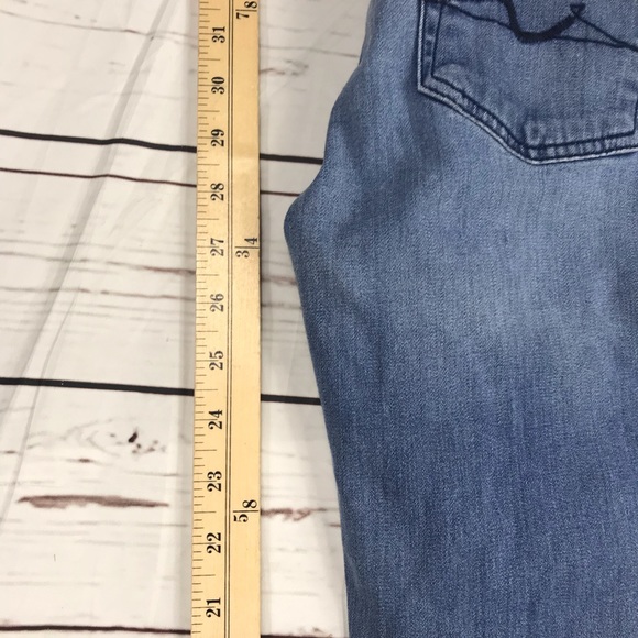 Women’s 7 For All Mankind Size 28 The Skinny Jeans T - Picture 6 of 8
